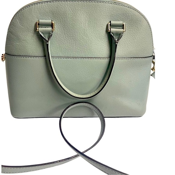 KATE Spade Carli Grove Street Blue Green Dawn Satchel Handbag - Picture 4 of 8
